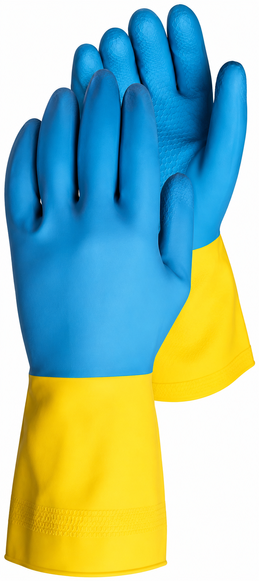 جوانتي لاتكس لونين متعدد الاستخدام | Natural Latex Gloves Multi-Purpose