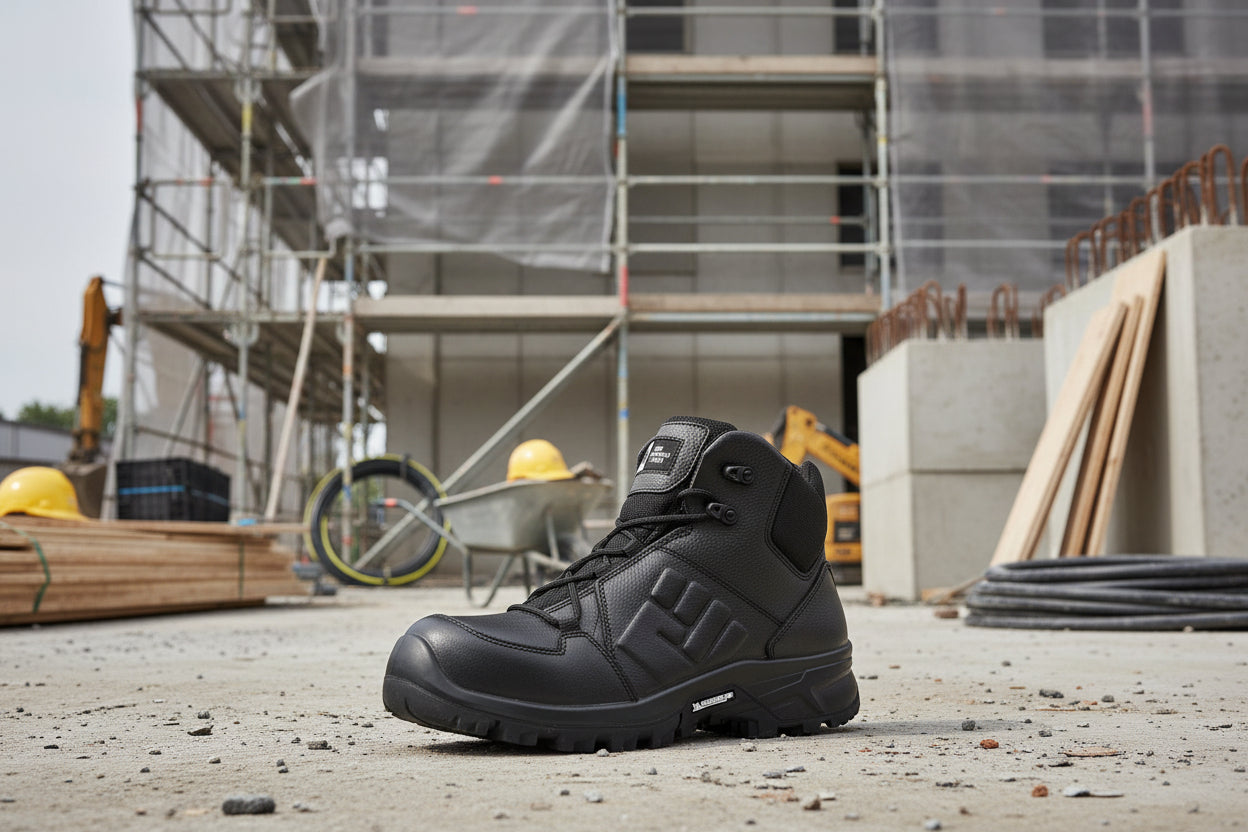 Toworkfor Rally Safety Half Boots