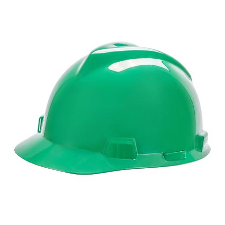 خوذة سيفتي إم إس إيه - موديل في-جارد - أخضر | MSA Safety Helmet - Model V-Gard - Green