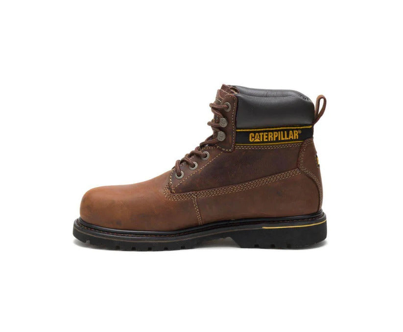 Safety Half Boots CAT Men’s Holton S3 HRO SRC