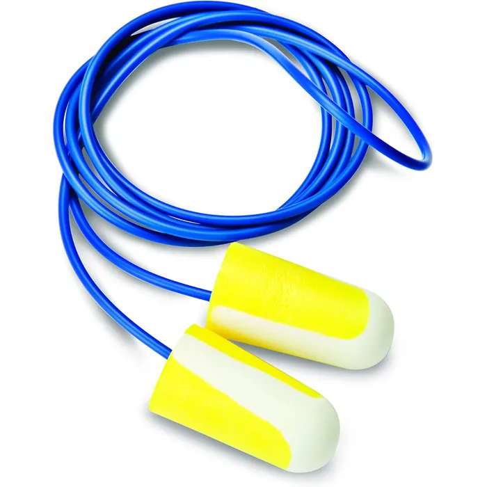 Honeywell Bilsom 304L Corded Foam Earplugs | سدادات أذن هانيويل بيلسوم 304L فوم بكورد