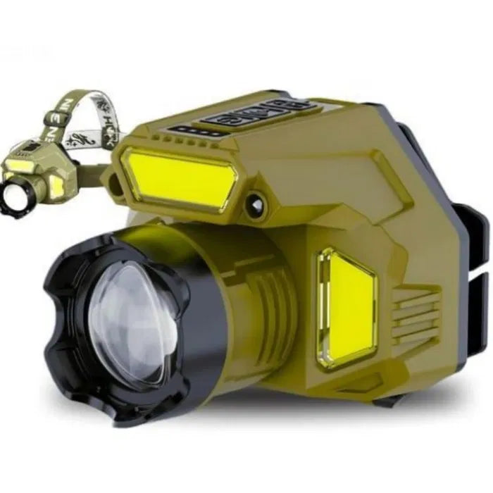 HX-917 Rechargeable HeadLampwith Type-C Charging