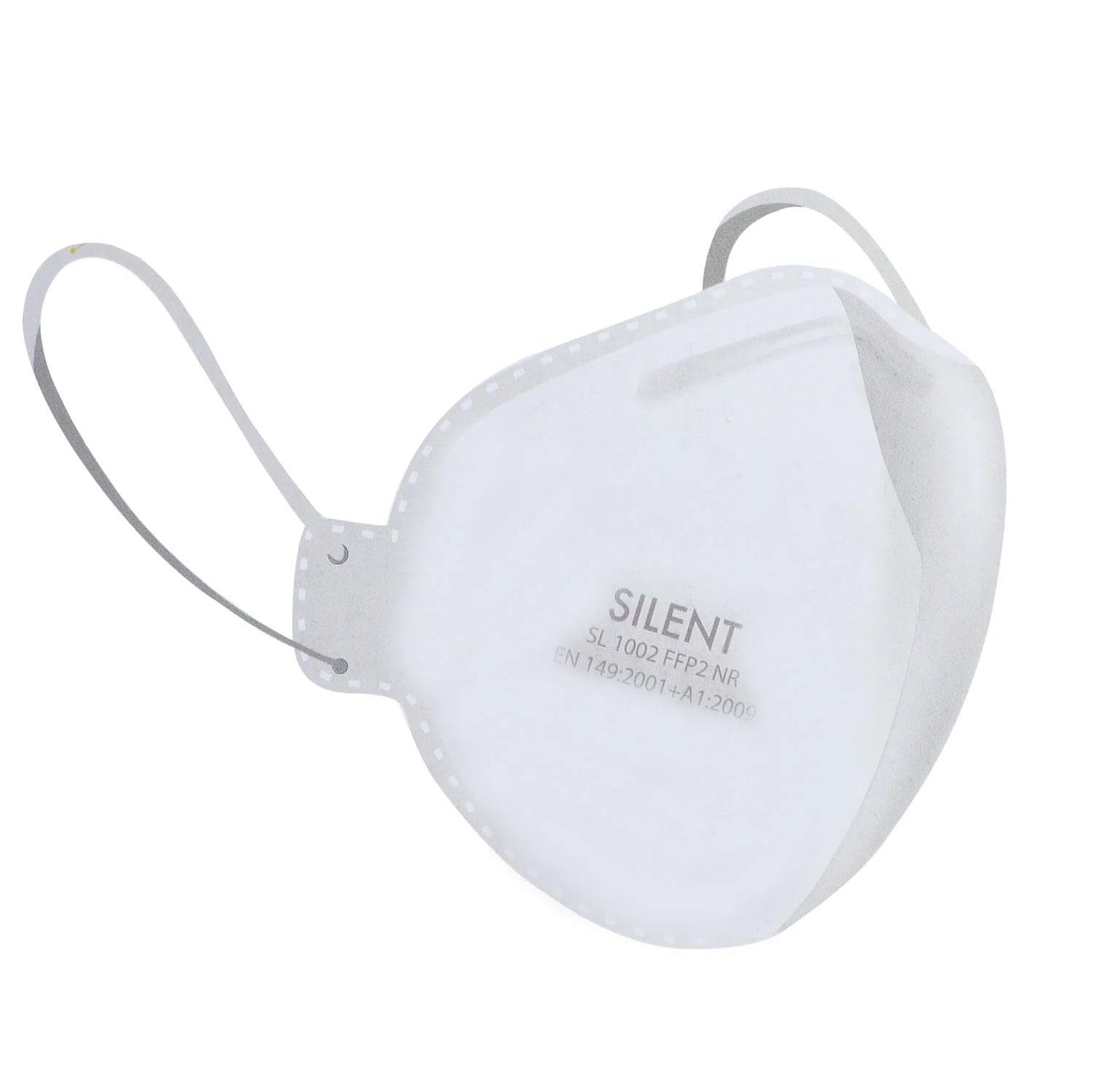 Silent FFP2 Disposable Mask Model ( SL 1002 )
