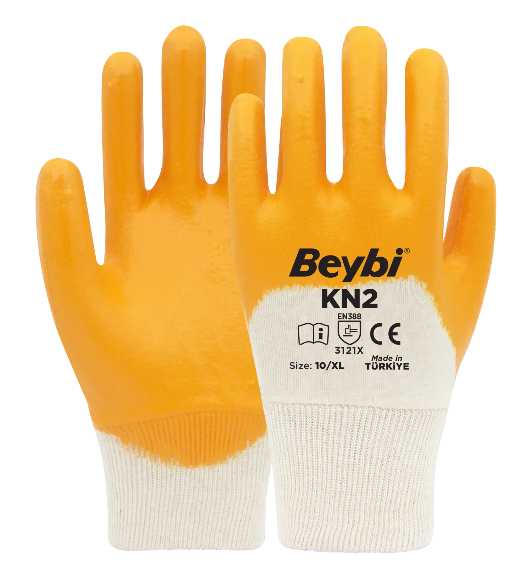 Beybi Safety Gloves - Model KN2 - Oil & Industrial Work