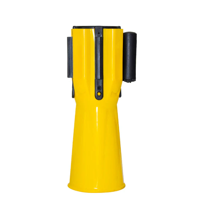 Retractable Cone Barrier with Belt