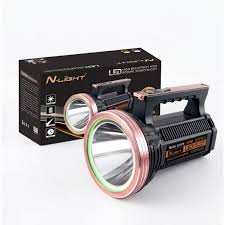 Searchlight  Rechargeable LED XJ-816 – USB Charging , 4000mAh Battery