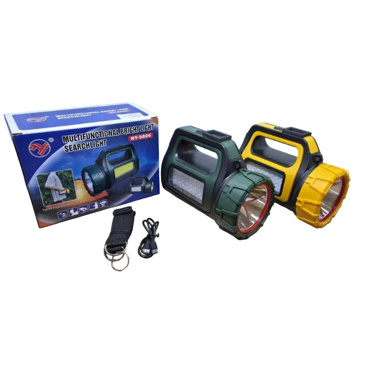Searchlight Rechargeable NY-9806 with COB Side Light