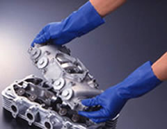 SHOWA Safety Gloves - Model #160 - Chemical Gloves