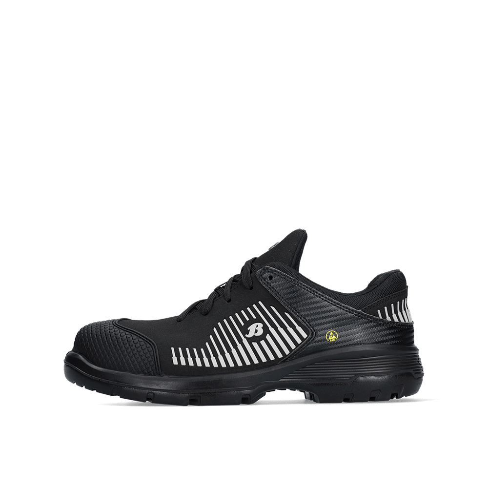 BATA Safety Sneakers - Model GOAL Black W S3