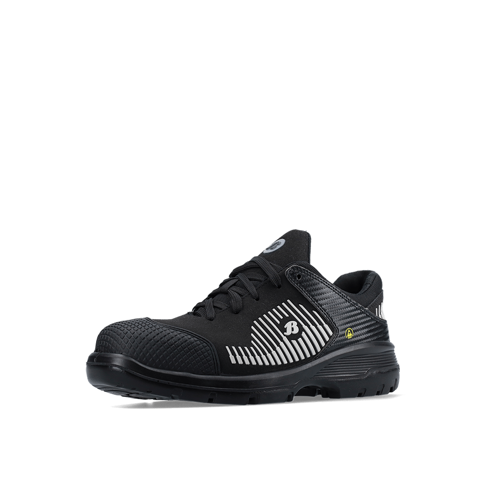 BATA Safety Sneakers - Model GOAL Black W S3