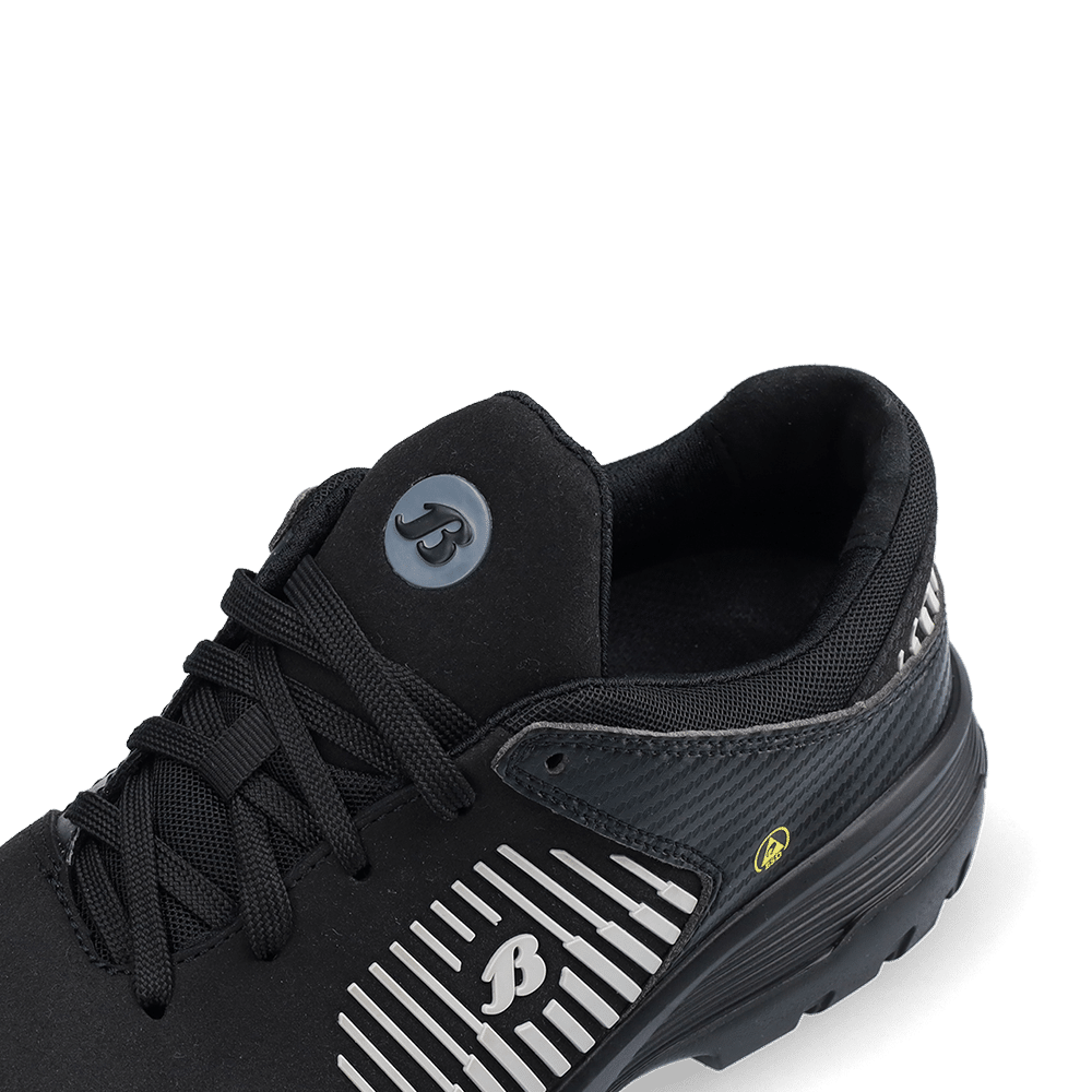 BATA Safety Sneakers - Model GOAL Black W S3