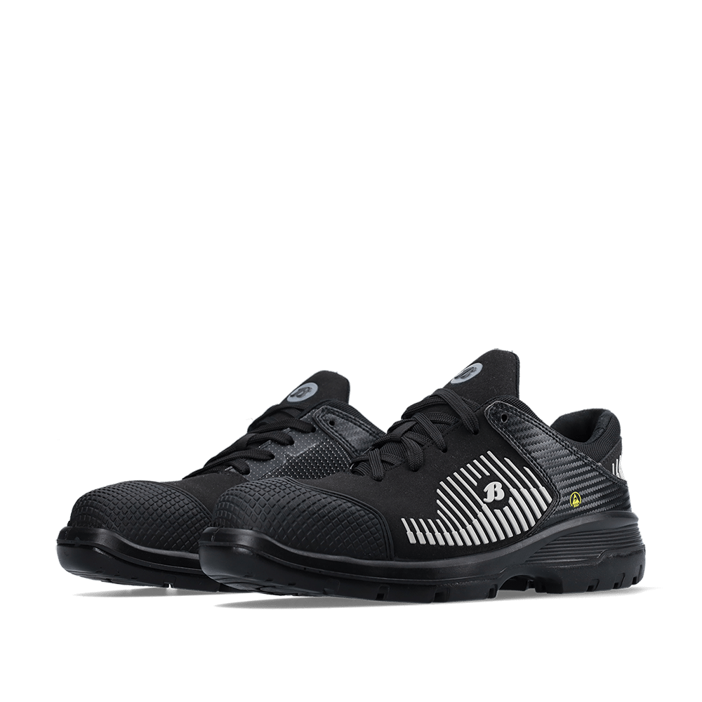 BATA Safety Sneakers - Model GOAL Black W S3