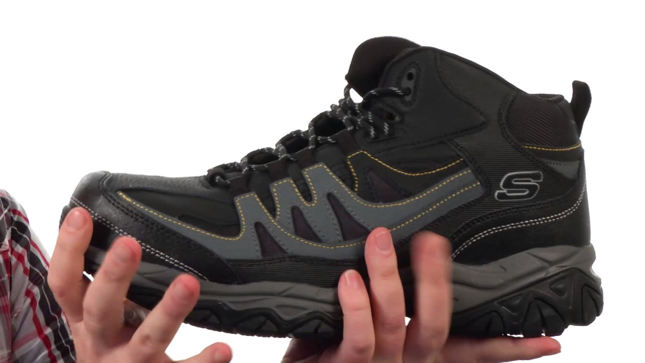 Skechers Safety Sneakers - Model 77108-BKCC