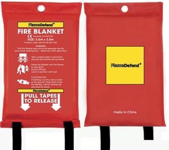 بطانية حريق ٢×٢ متر | Fire Blanket 2x2 m