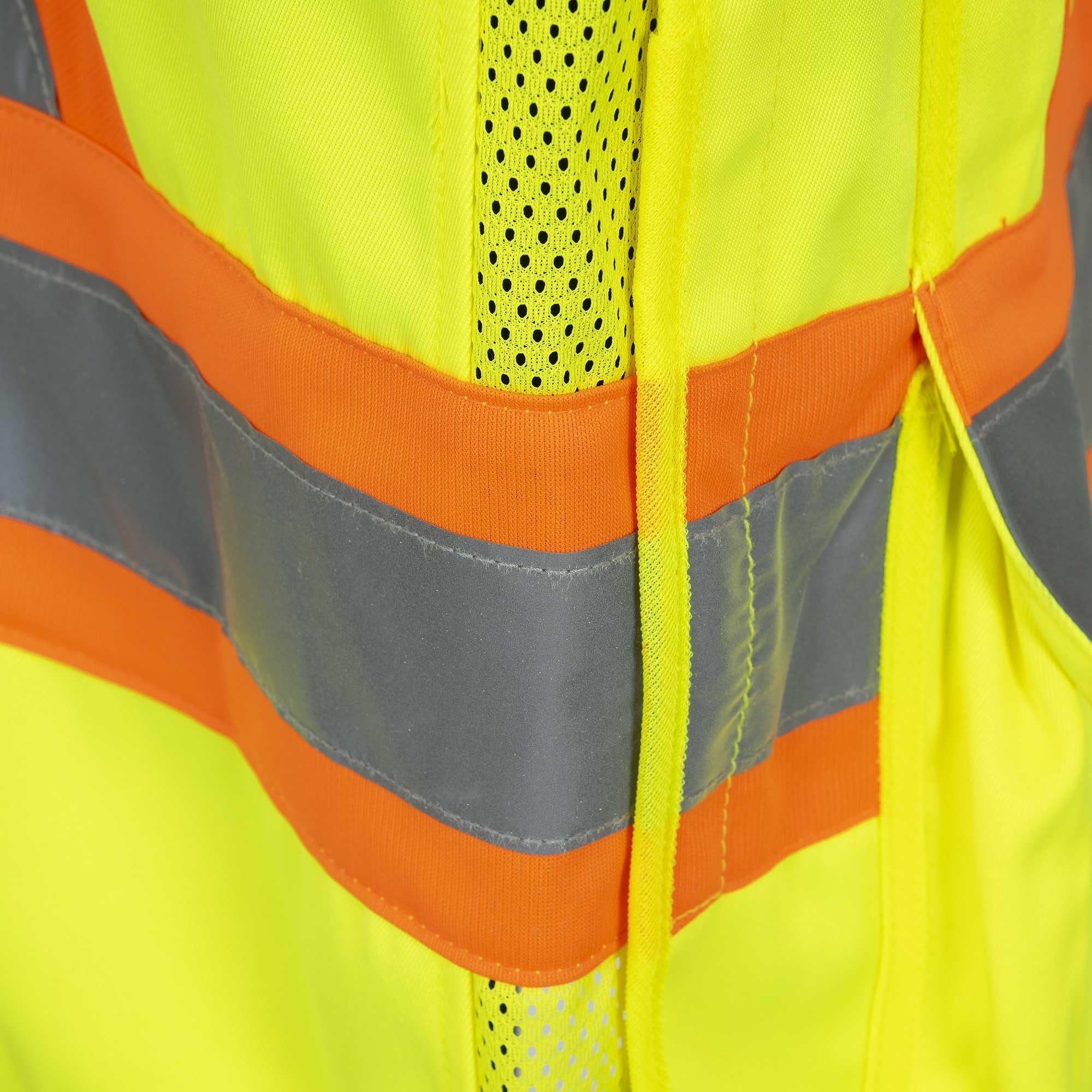 Pioneer Hi-Viz Tear-Away Safety Vest - On Site Use
