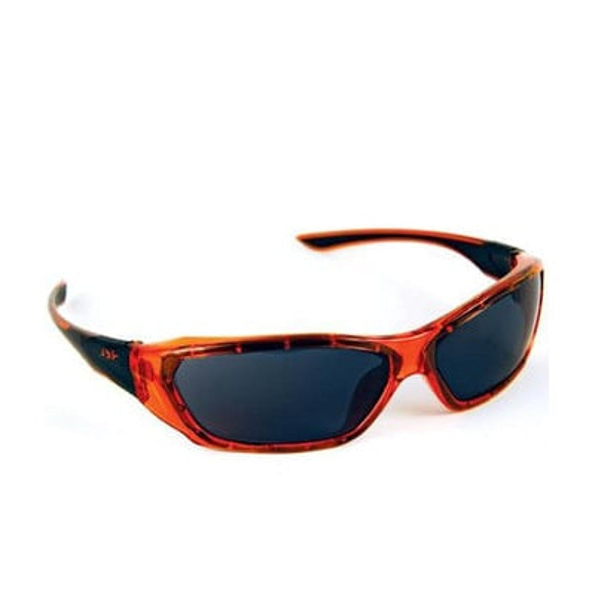 نظارة سيفتي جي اس بي فورس فلكس فريم برتقالي عدسة فاميه 3030 | SafetyGlasses-JSP-Forceflex3030-Smoke