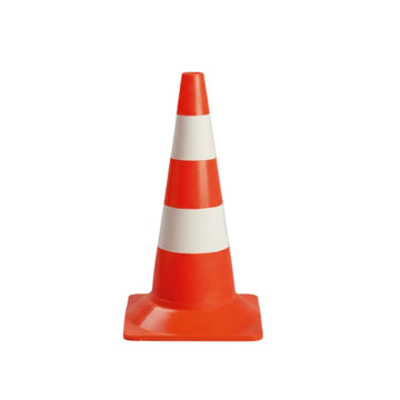 Traffic Cone – Orange with Reflective Bands