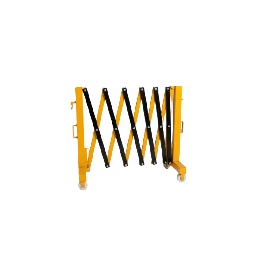 Heavy Duty Metal Expandable Safety Barrier