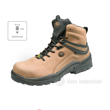 Bata Safety Half Boots - Model Act_128 S2