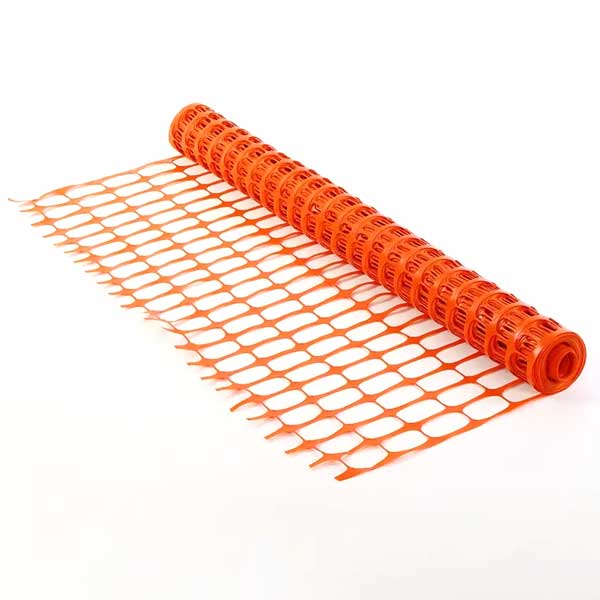 Plastic Barrier Mesh Temporary Fence Safety Gardening