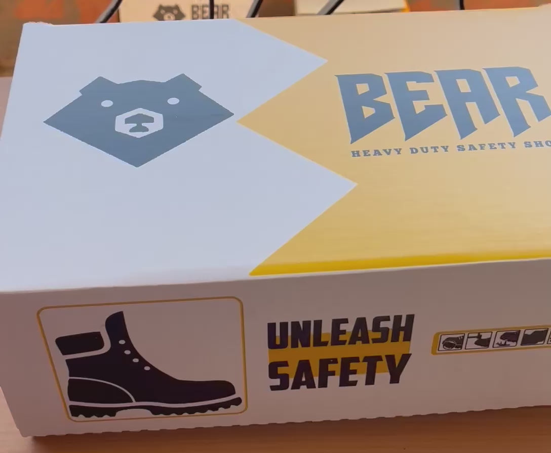 Safety Half Boot BEAR ( BE-01 )
