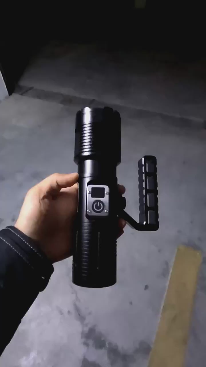 H-2303 Multifunctional Rechargeable Searchlight with COB Light