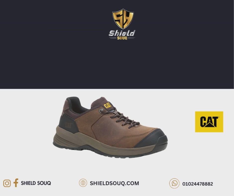 CAT Streamline 2.0 Safety Sneakers Leather Composite Toe - P91350