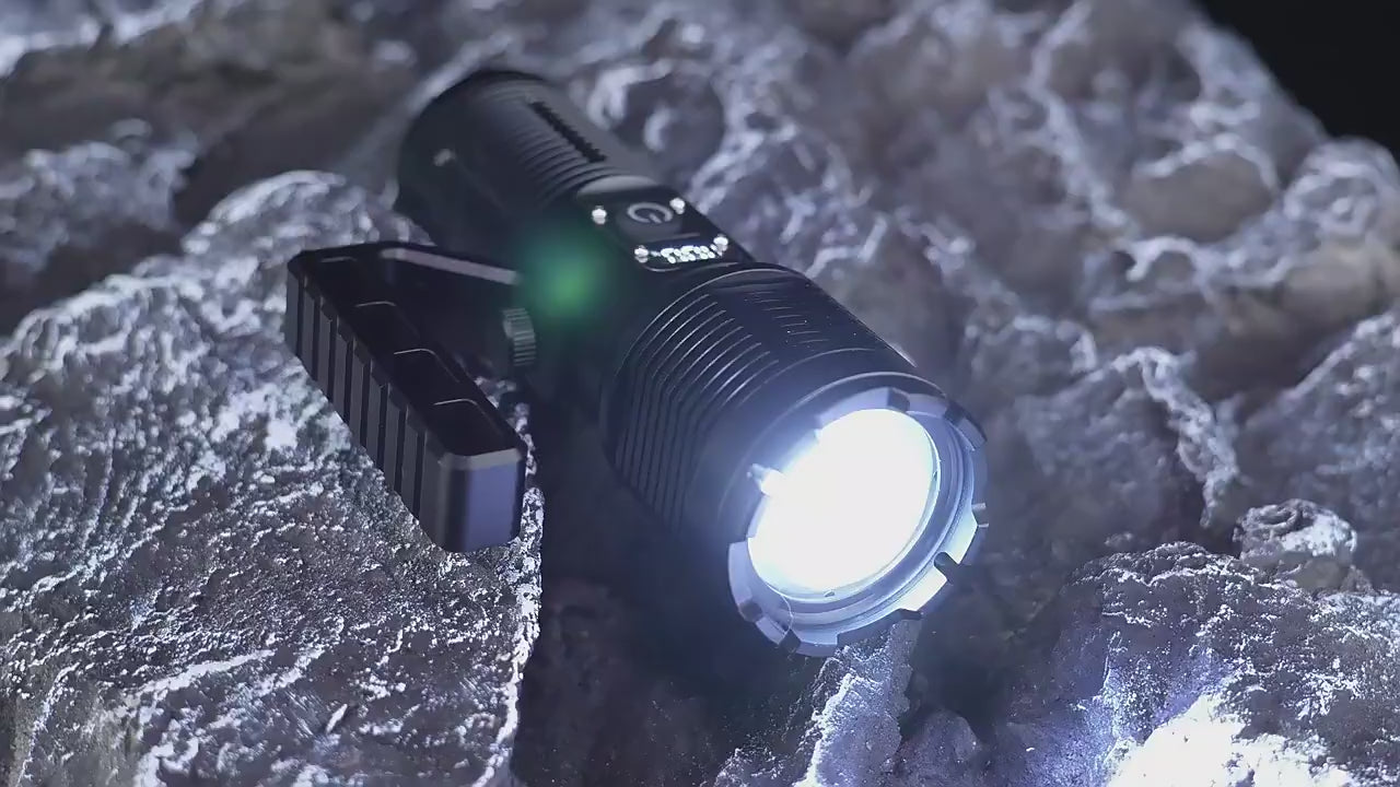 H-2303 Multifunctional Rechargeable Searchlight with COB Light