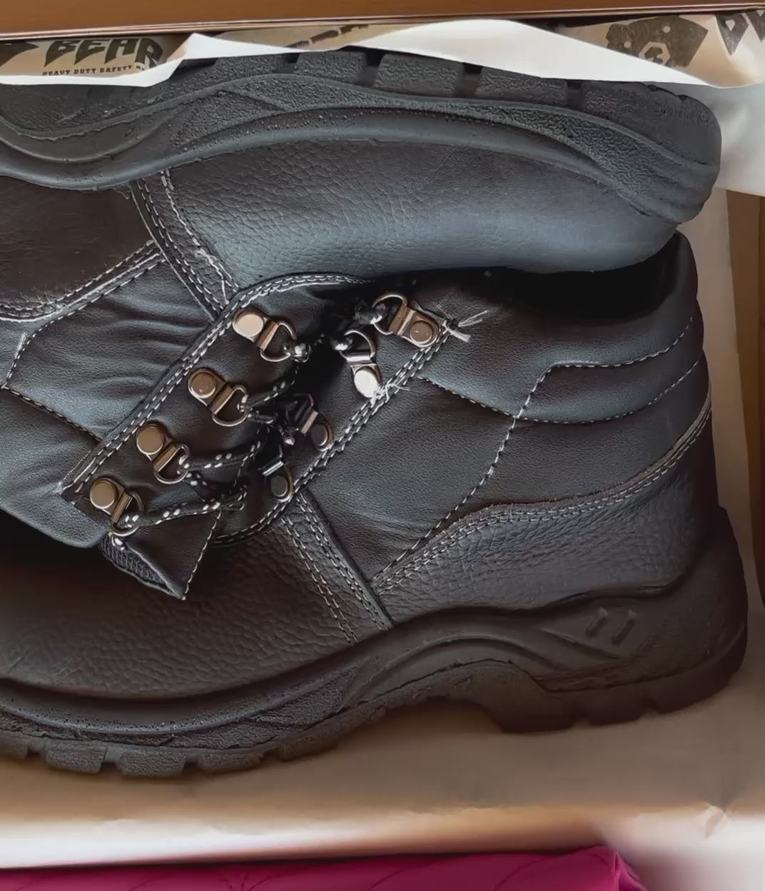 Safety Half Boot BEAR ( BE-01 )