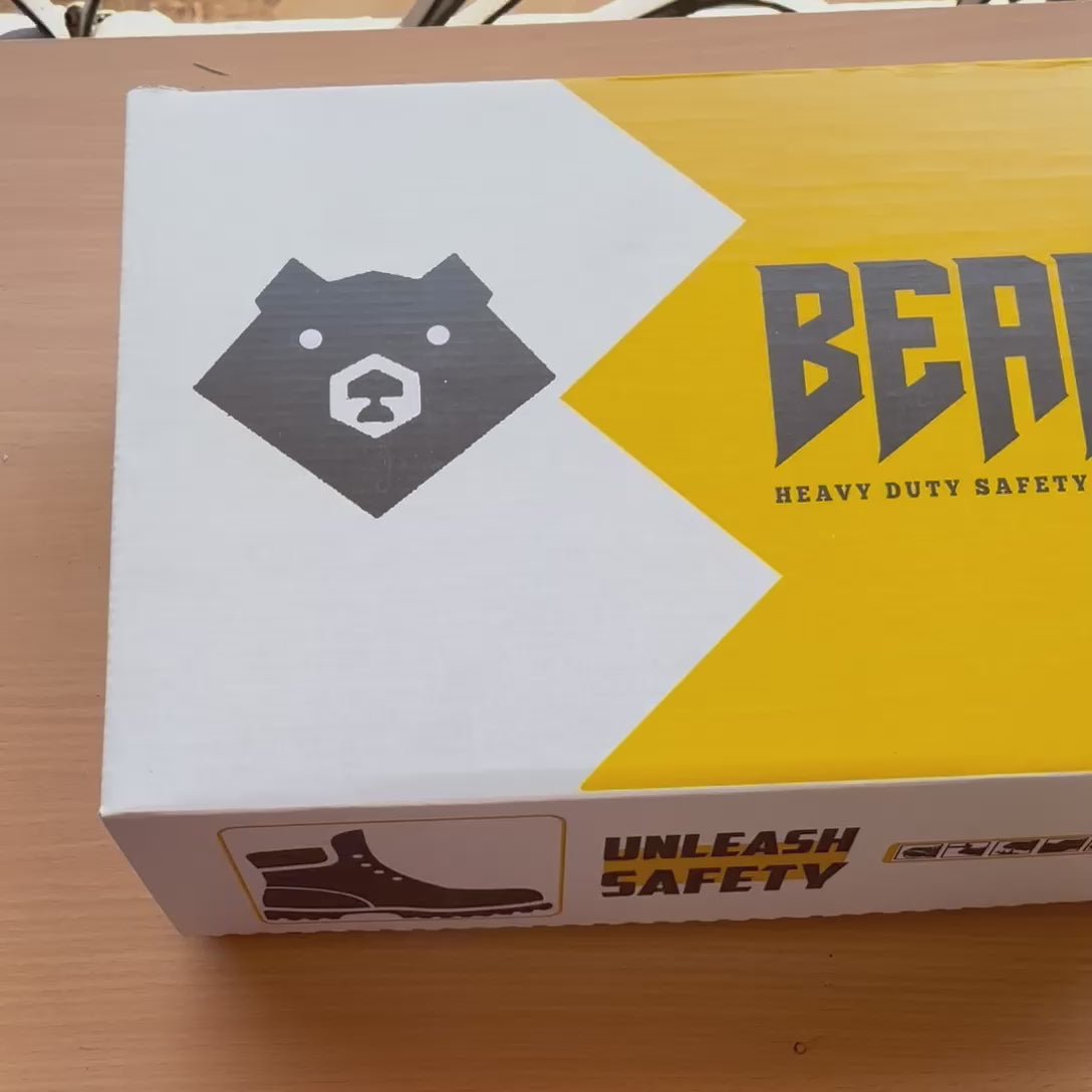 Safety Half Boot BEAR ( BE-01 )