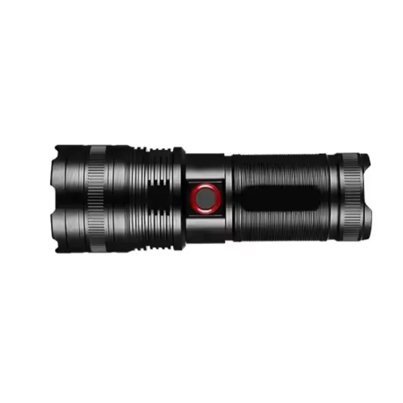 XA-B702 Aluminum Alloy Rechargeable Flashlight with Power Bank