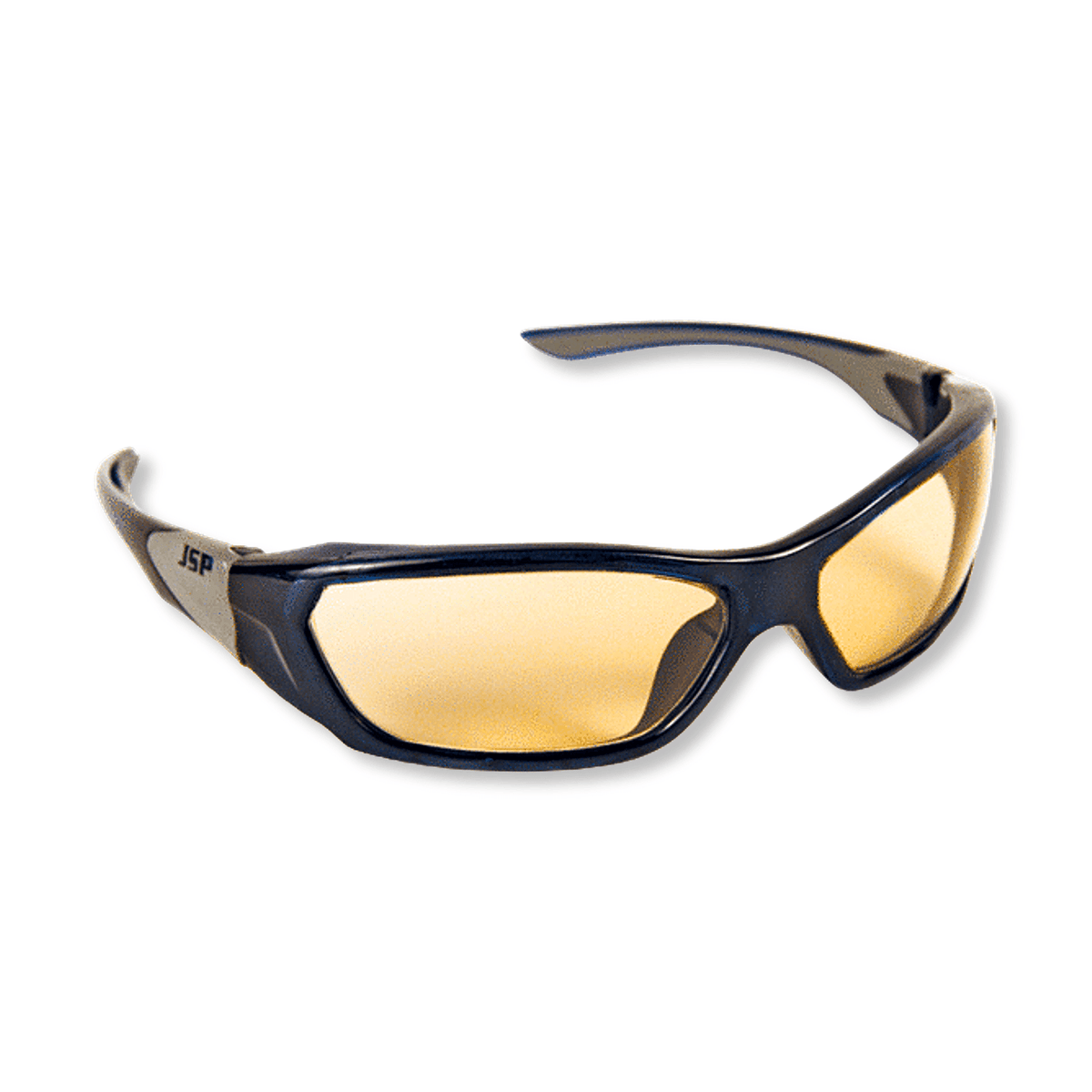 نظارة سيفتي جي اس بي فورس فلكس فريم أزرق عدسة بني داخلي وخارجي 3010 | SafetyGlasses-JSP-Forceflex3010-Brown