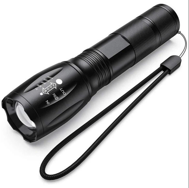 ULTRAFIRE Rechargeable UV Flashlight for Counterfeit Detection