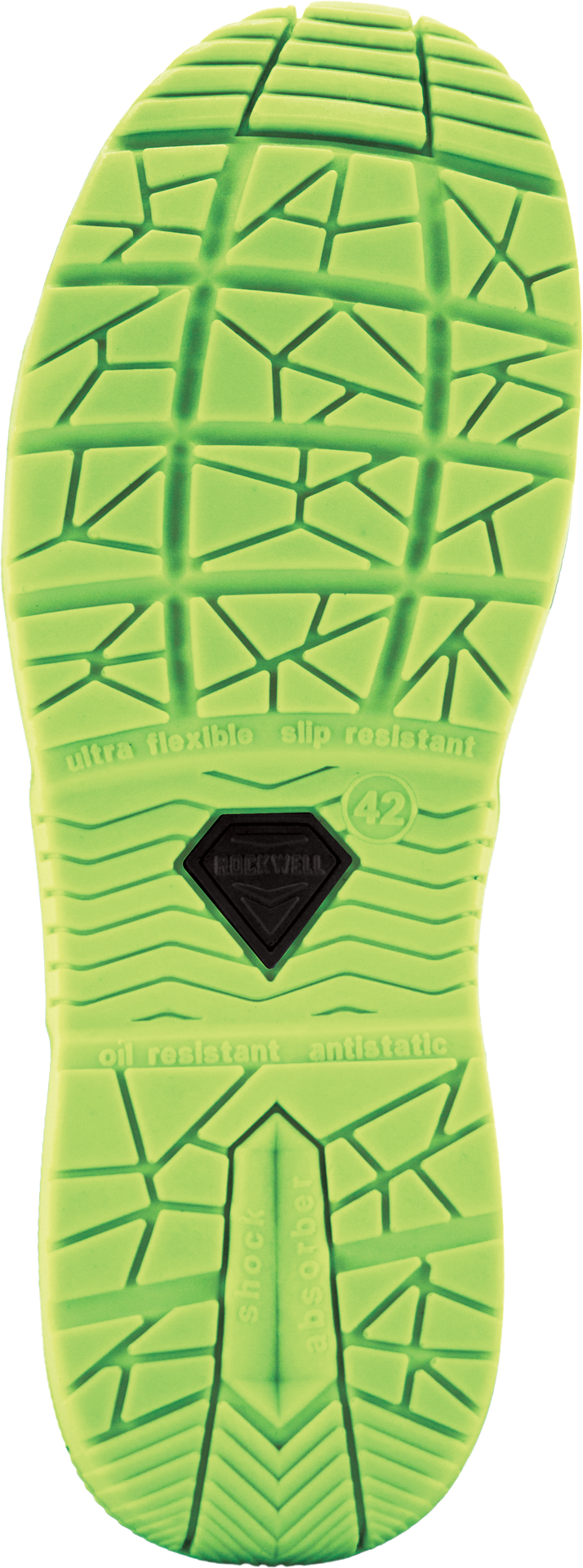 ROCKWELL Safety Sneakers - Model Neon ESD S1P