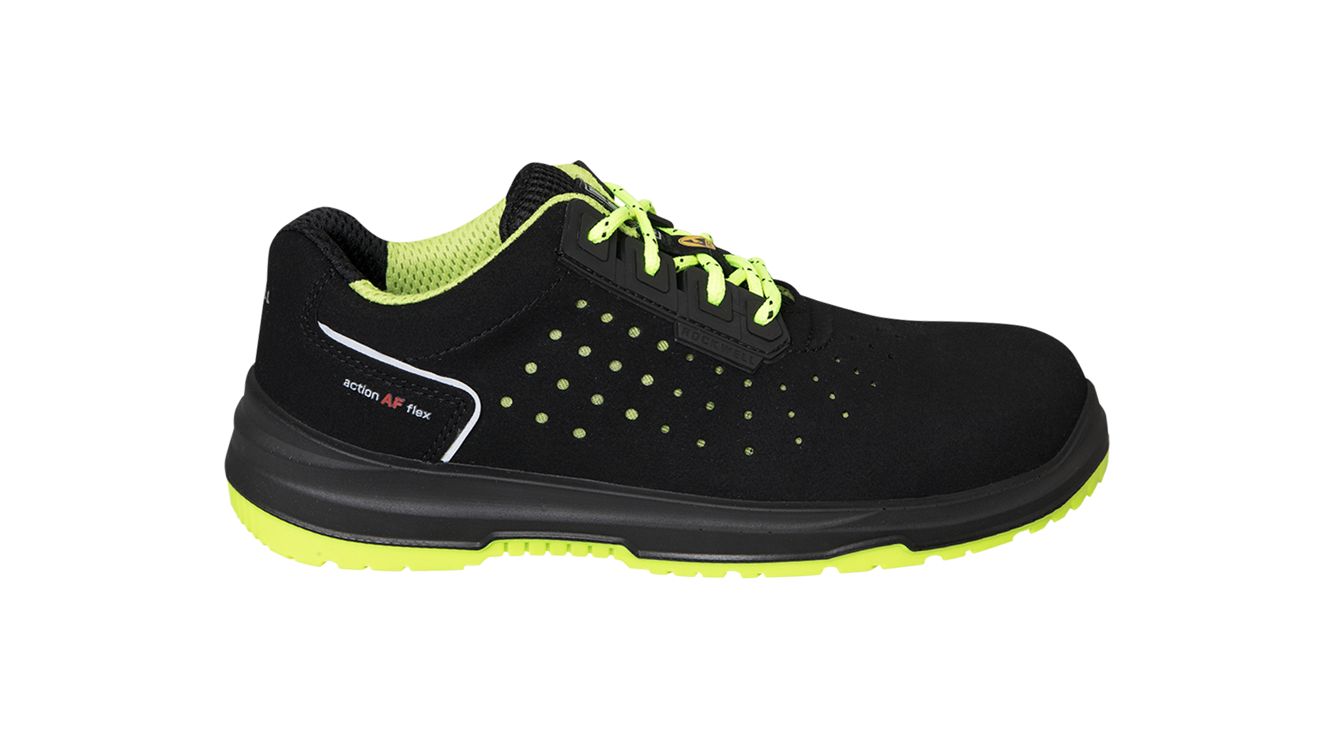 ROCKWELL Safety Sneakers - Model Neon ESD S1P