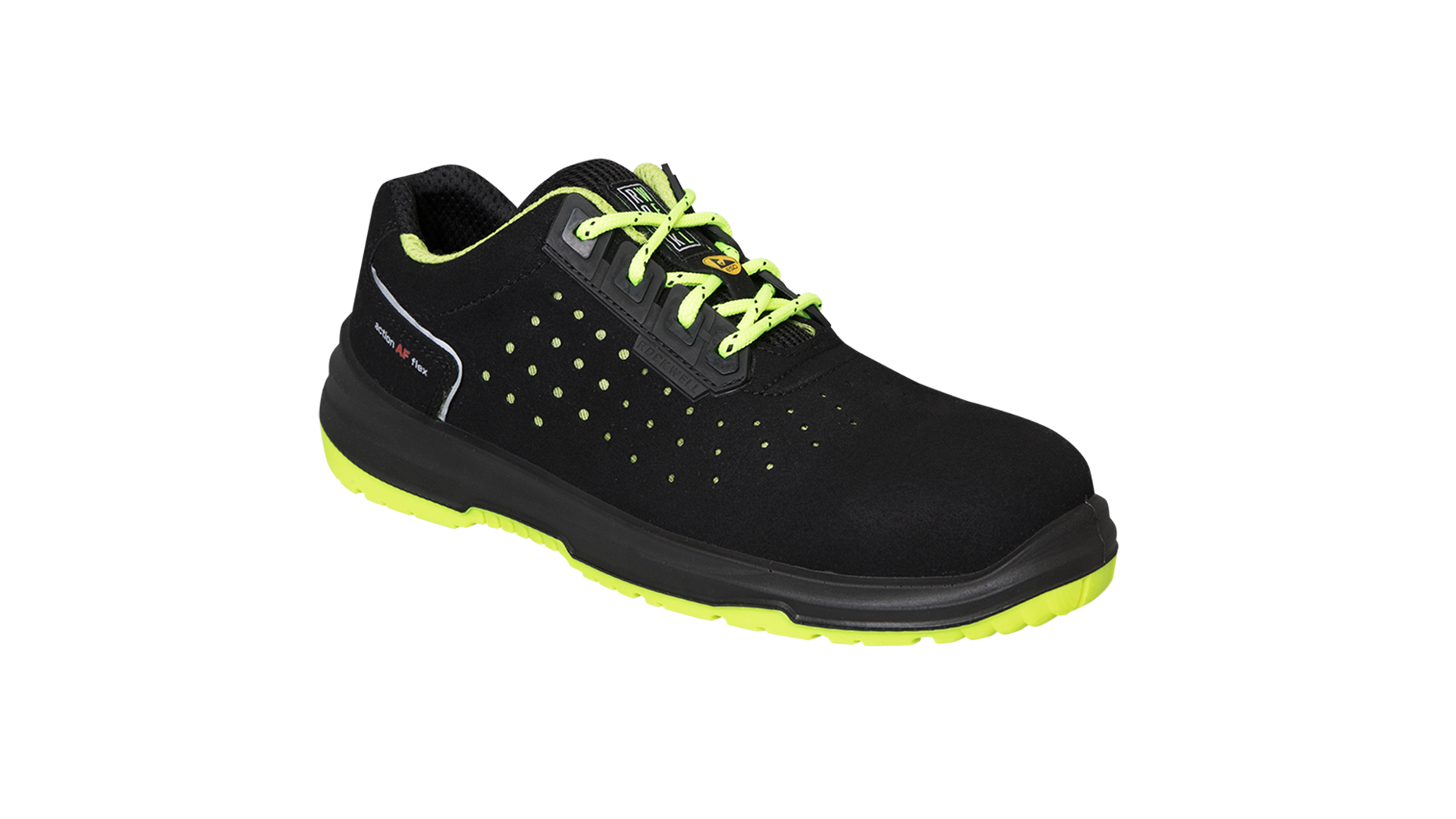 ROCKWELL Safety Sneakers - Model Neon ESD S1P