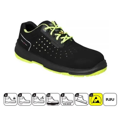 ROCKWELL Safety Sneakers - Model Neon ESD S1P