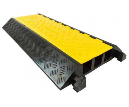 3 Channel Rubber Cable Protector