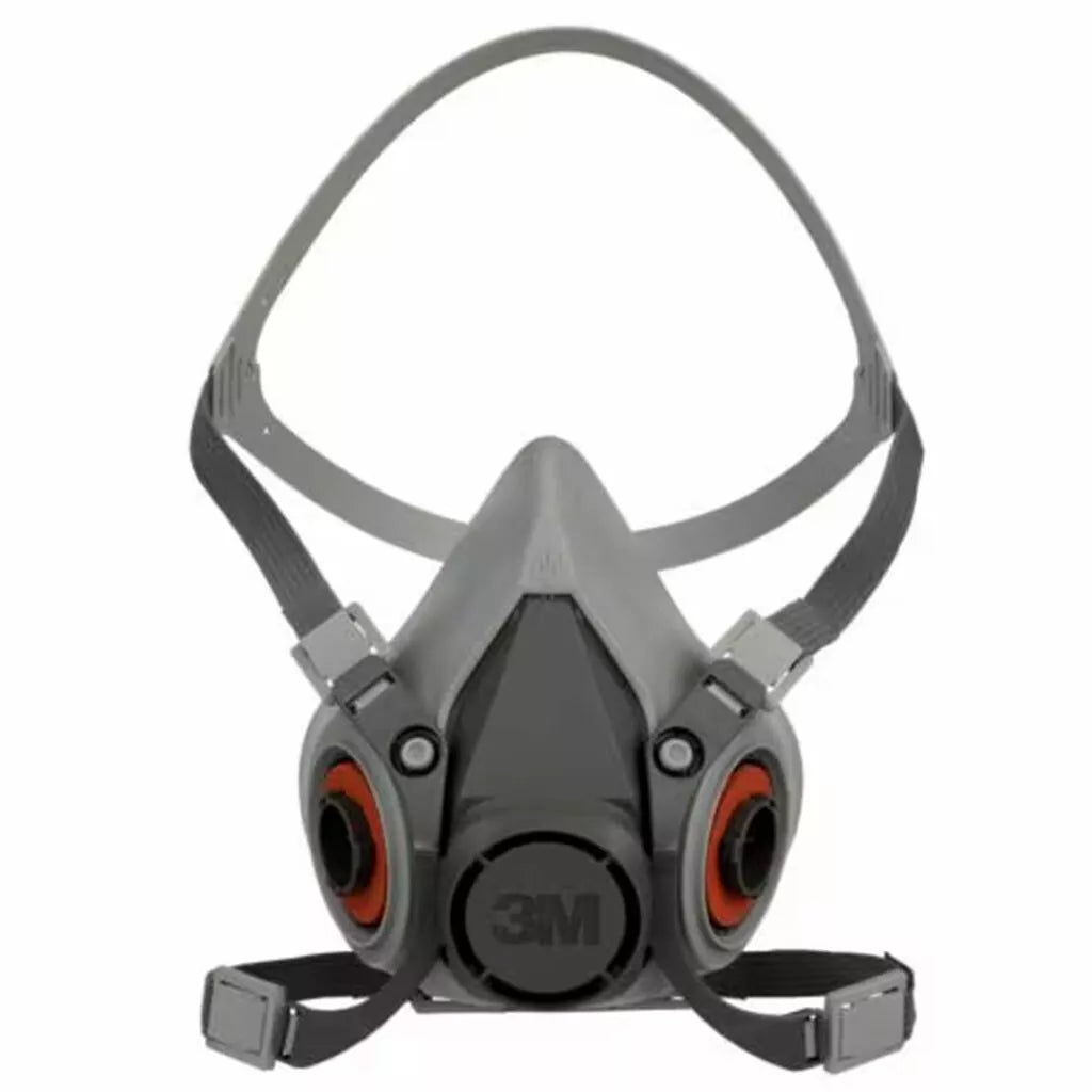 3M Reusable Half Face Mask Model (6200 )