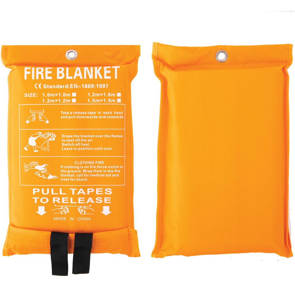 بطانية حريق ١٨٠×١٨٠ سم | Fire Blanket 180x180 cm