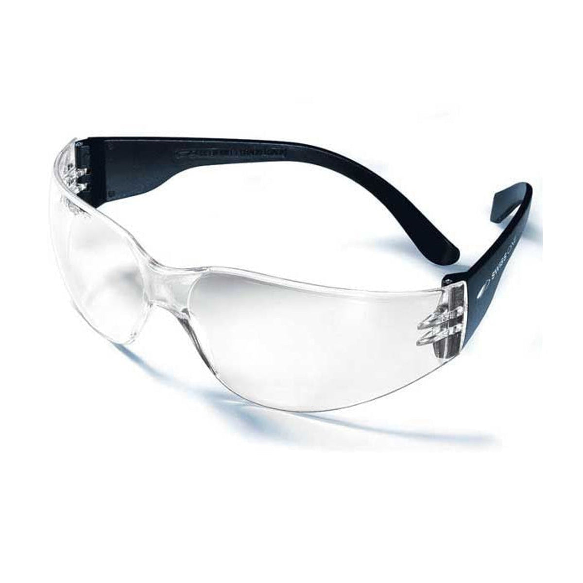 نظارة سيفتي سويس وان شفافة Crackerjack | SafetyGlasses-SwissOne-CrackerJack-Clear