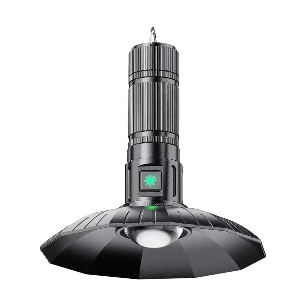 YES-677 Multifunctional Camping Flashlight