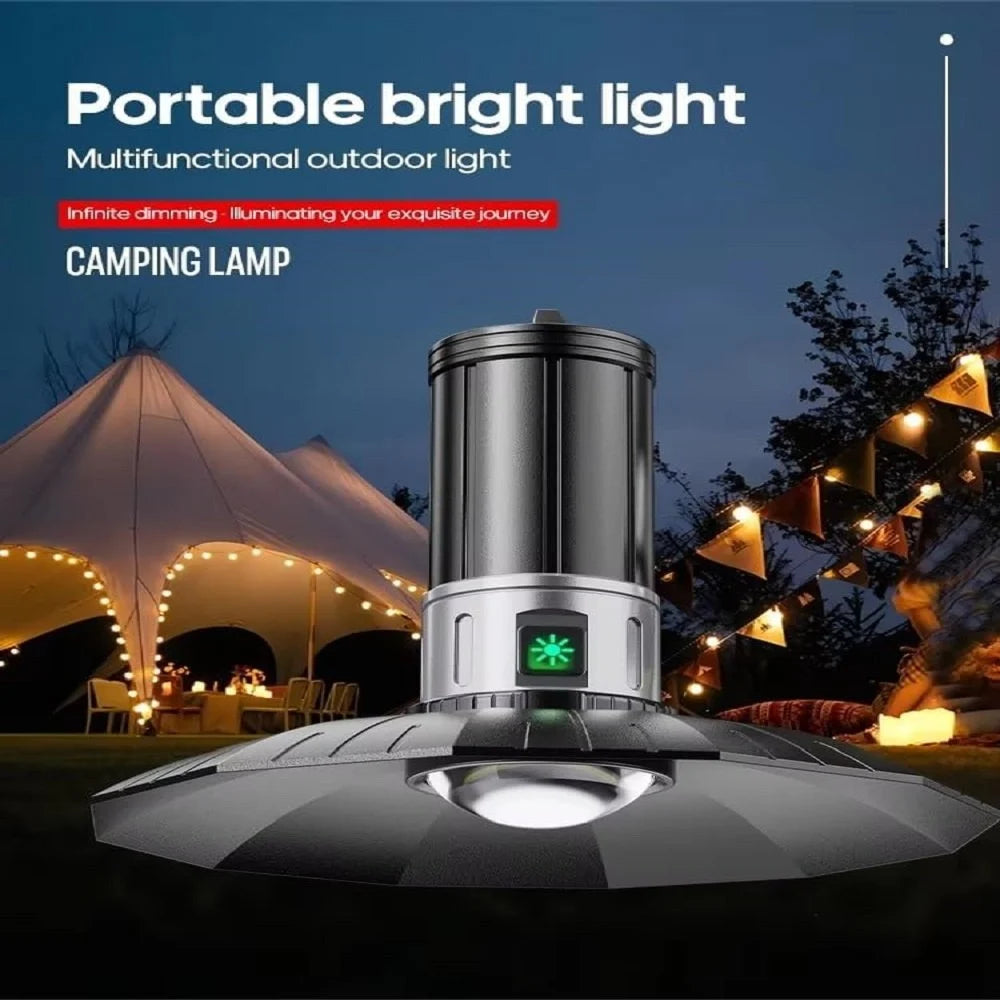 YES-677 Multifunctional Camping Flashlight
