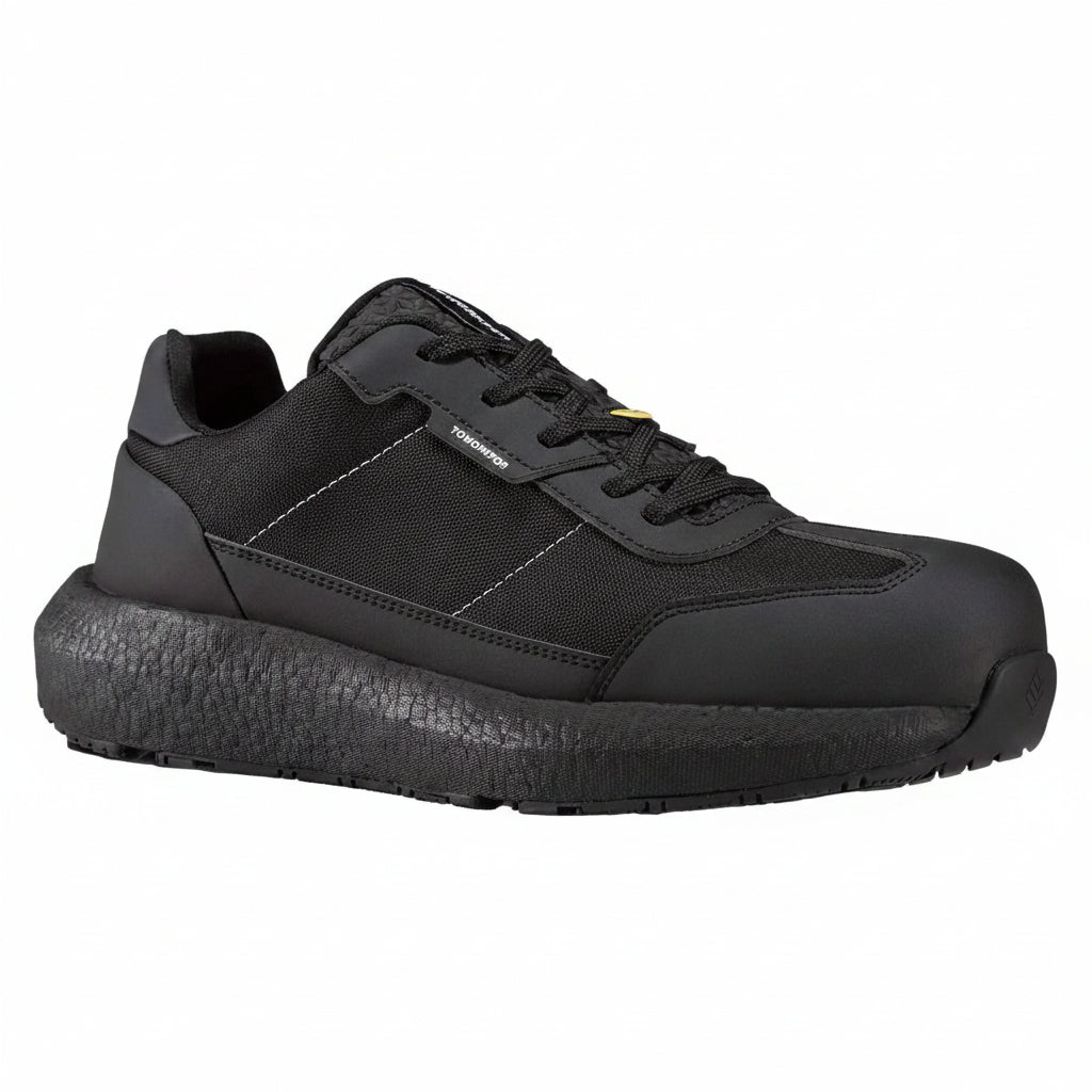 Toworkfor Safety Sneakers - Model Zero All Black
