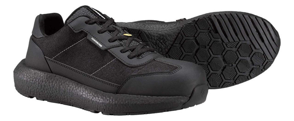 Toworkfor Safety Sneakers - Model Zero All Black