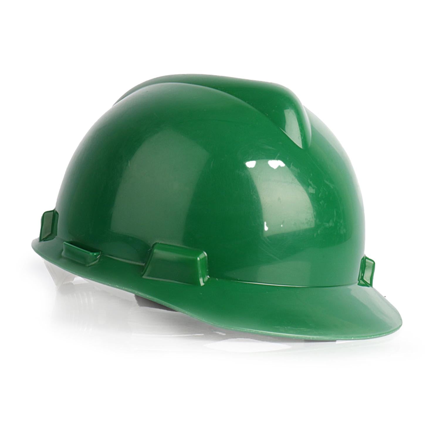 خوذة سيفتي إم إس إيه - موديل في-جارد - أخضر | MSA Safety Helmet - Model V-Gard - Green