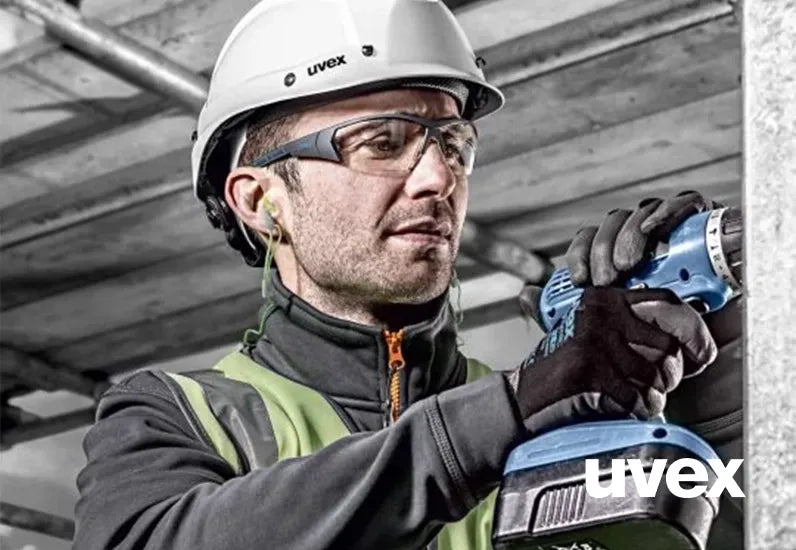 uvex i-Works Safety Glasses  - Model 919417