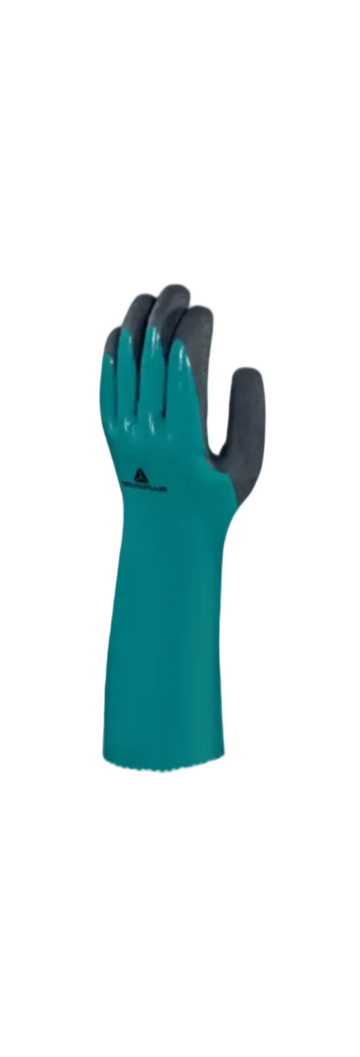 Delta Plus Chemsafe VV835 Nitrile Chemical Resistant Gloves