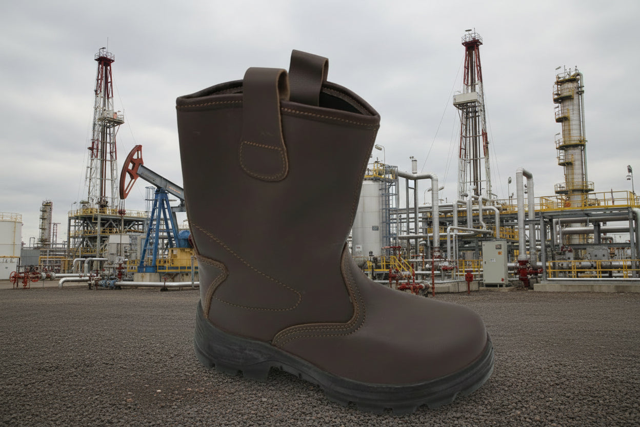 WAQ SS-162 Safety Shoes