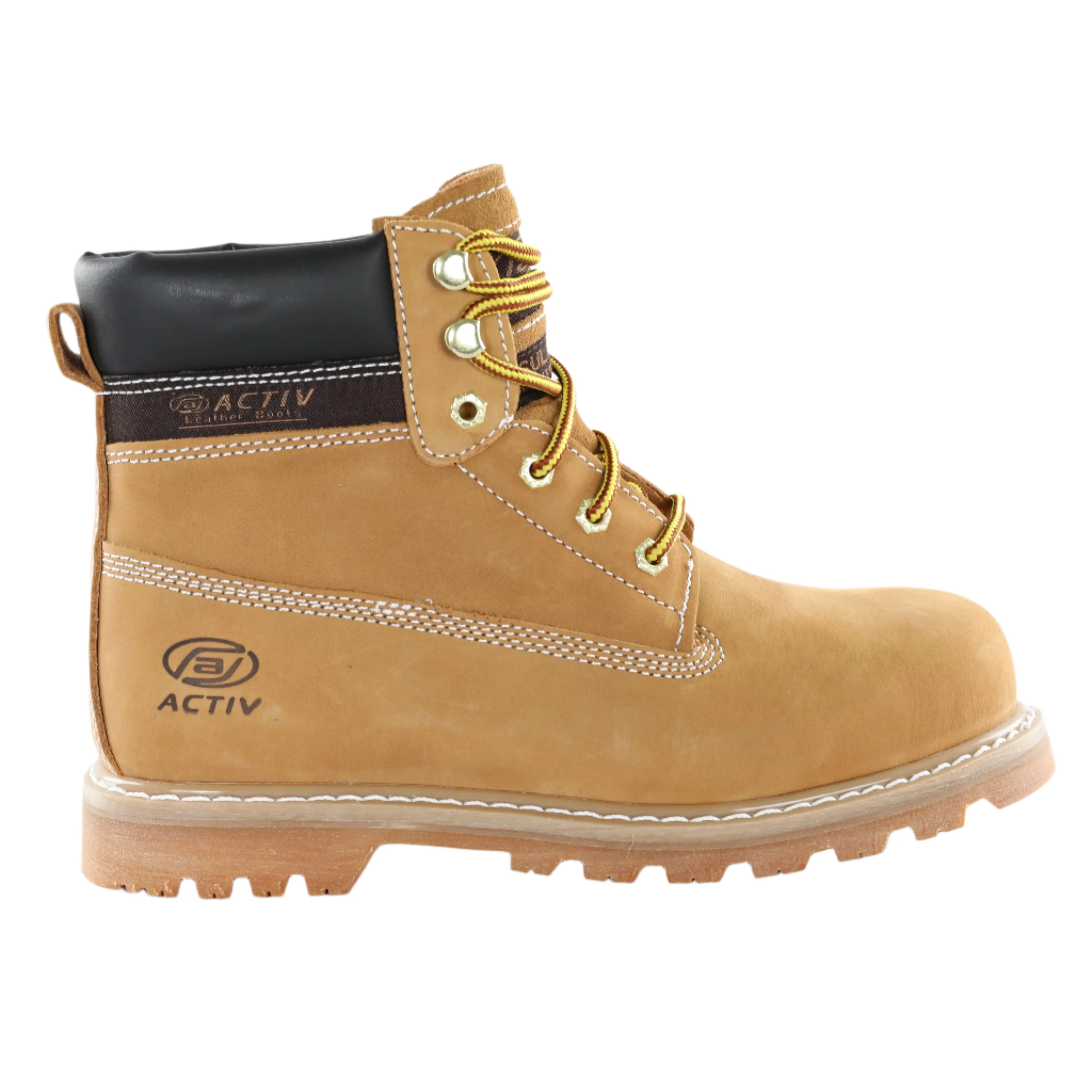 ACTIV Safety Boots - Model  TAN